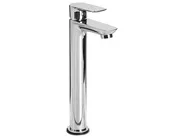 Hoge wastafelmengkraan CHIMBOTE Messing Zilver_998956