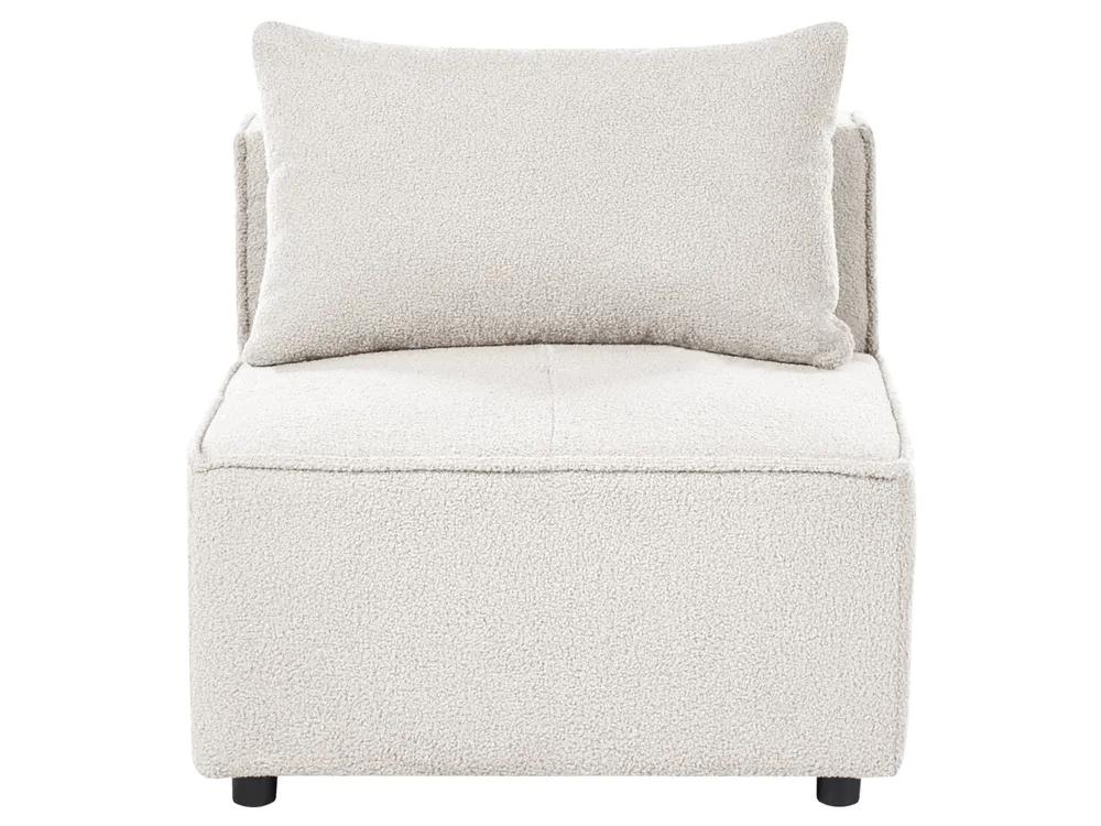 Modular Corner Sofa 4 Seater AXEBO Boucle Off-White Right Hand_1075542