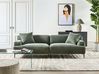 Sofa 3-Sitzer MATILA Stoff Grün