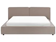 Bed Fabric LINARDS 180 x 200 cm (EU Super King) Taupe_949223