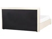Ottoman Bed LAVAUR Boucle Beige 160 x 200 cm (EU King Size)_966024