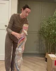 Dječji ZANAVI Višebojna ø 120 cm Juta_1036319