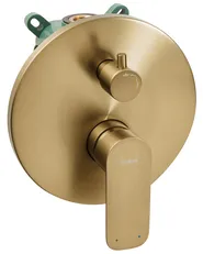 Einbau-Duschset mit Regendusche CANAIMA Gold_1000771