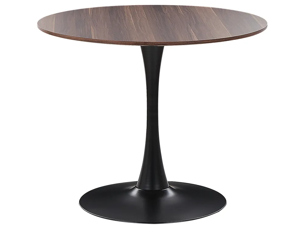 Esstisch BOCA Dunkelbraun 90 cm 90 cm