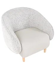 Sessel UMEA Stoff Hellbeige_986129