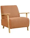 Sessel LESJA Stoff Orange
