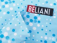 Sitzsack 300 L FUZZY 140 cm 180 cm Hellblau_11361