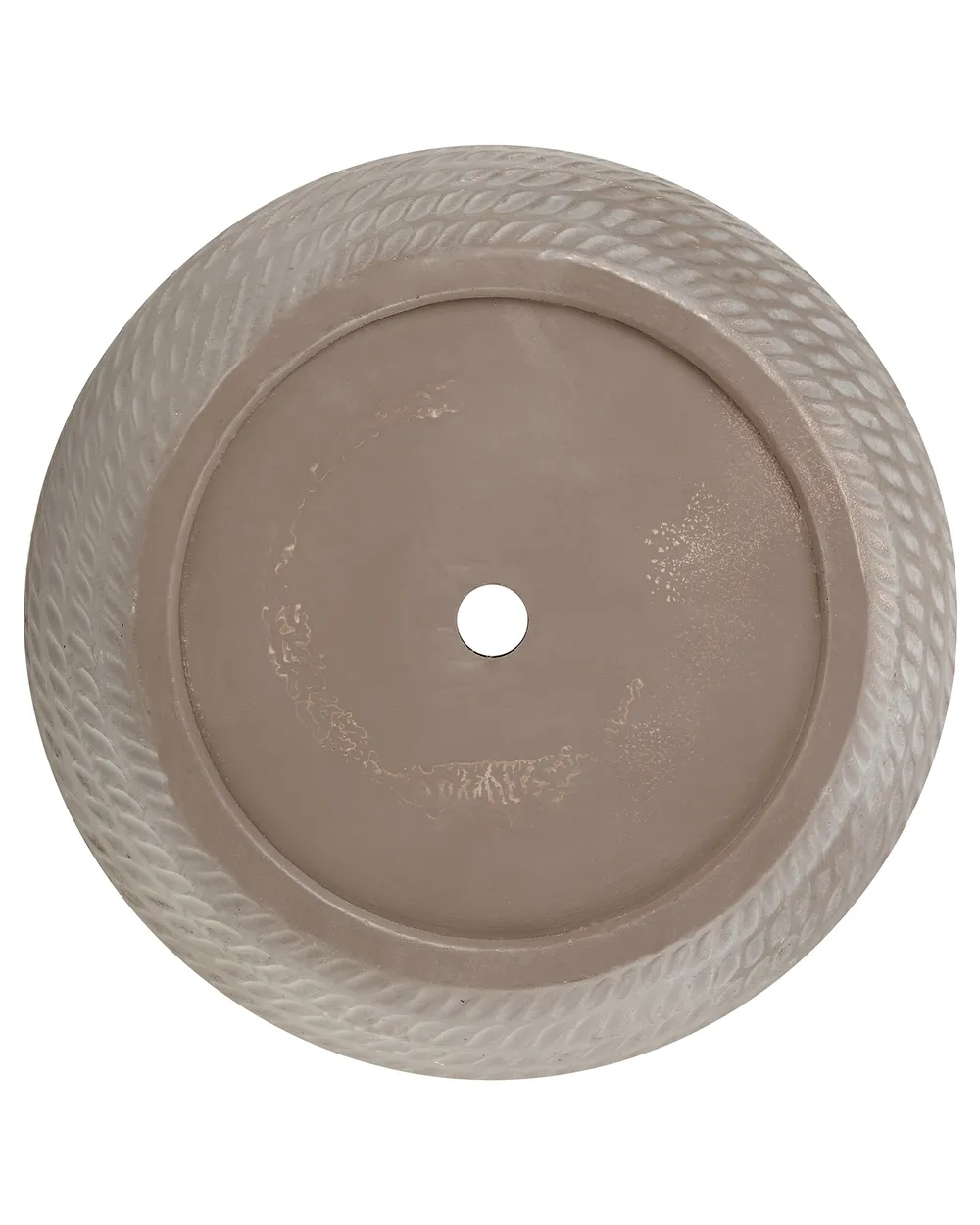 Blumenkübel LIVADIA 39 cm Taupe_871613