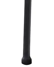 Gartenstuhl 2er Set ACERRA Polyrattan Hellbraun_803271