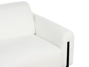 Sofa Set 4-Sitzer ASKIM Bouclé Weiß_918551