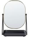 Makeup Mirror CORREZE Gold