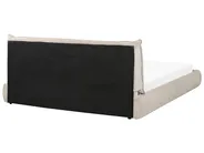 Wasserbett Cord VINAY 180 x 200 cm Taupe_881132
