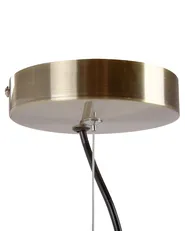 Hängeleuchte CREMERA Metall Messing_760149