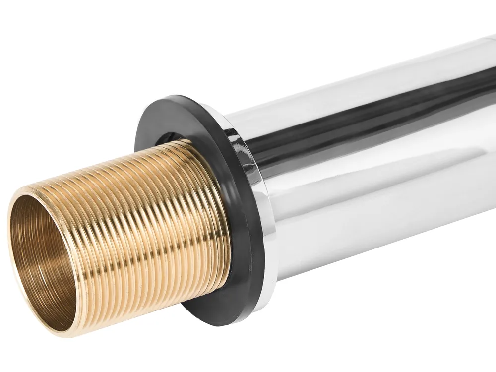 Basin Mixer Tap CHIMBOTE Brass Silver_998930