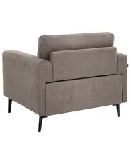 Armchair LOUSTO Fabric Brown_1043997