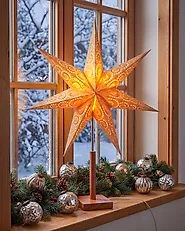 Adventsstern MANA 70 cm Beige_1186062