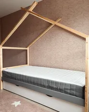 Memoryschaum-Taschenfederkernmatratze SILENT HYBRID 7 PLUS H3/4 Fest 90 x 200 cm_1041846