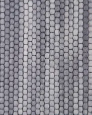 Rug KAPAKLI Grey 140 x 200 cm Wool_689563