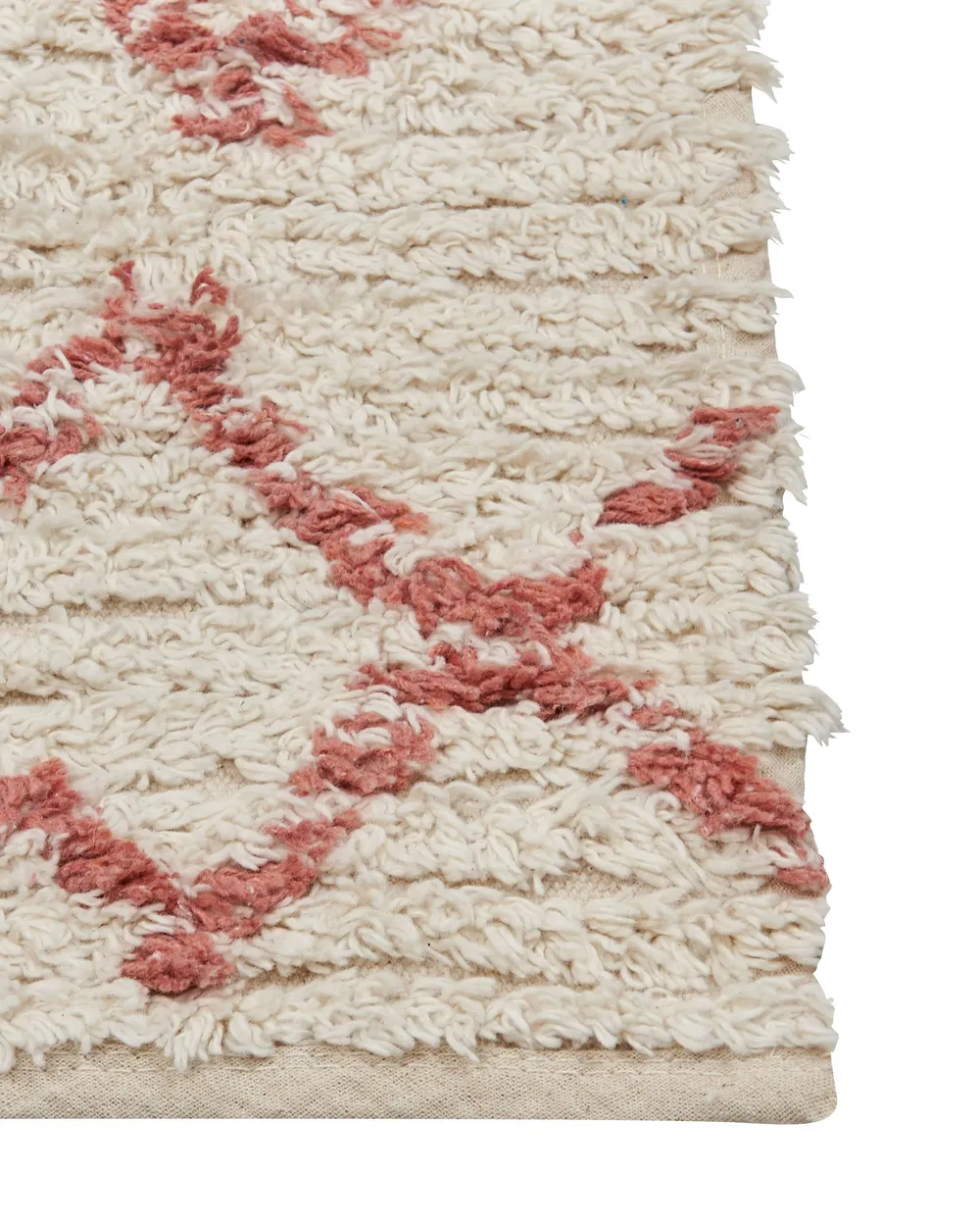 Rug BUXAR Beige 140 x 200 cm Cotton_839309