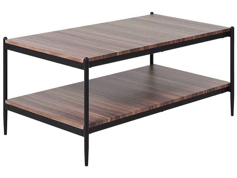 Couchtisch AVOCA Dunkelbraun