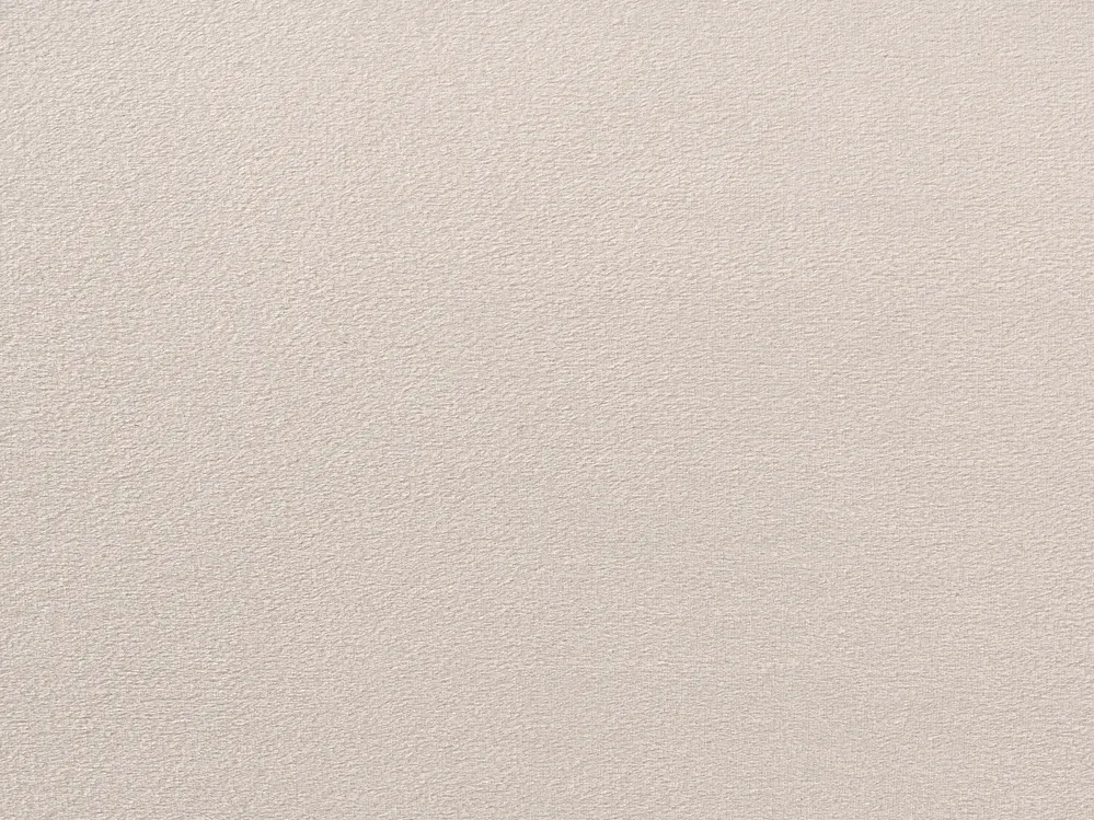 Bett mit Lattenrost Samtstoff LESSAY 160 x 200 cm Hellbeige_982196
