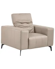 Sofa Set 6-Sitzer OMMEL Stoff Taupe_1035593