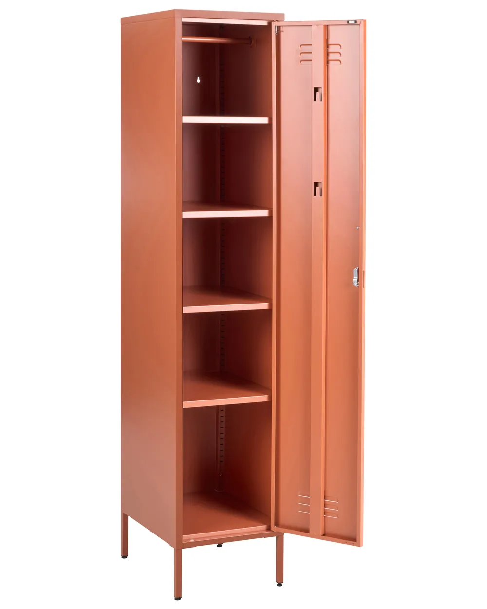 Storage Unit FROME Metal Golden Brown_1109401
