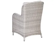 Gartenmöbel Set 6-Sitzer CASCAIS inkl. Kissen Polyrattan Beige_917776