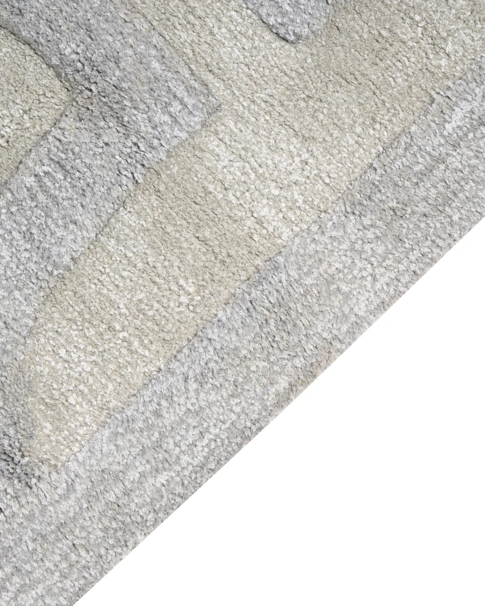 Rug GWANI Beige 160 x 230 cm Viscose_904755