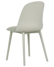 Set of 2 Dining Chairs FOMBY Light Green_902832