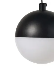 LED Hängeleuchte ANKOBRA Metall Schwarz_919169