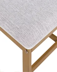 Schminktisch mit Spiegel und Hocker AUXON LED Weiß_1070401