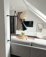 Wall Lamp MARISA Adjustable Metal Black_921386