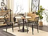 Esstisch BOCA Helle Esche 90 cm 90 cm