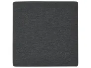 Gartenmöbel Set 4-Sitzer OLMETTO/TAVIANO inkl. Kissen Metall Schwarz_846080