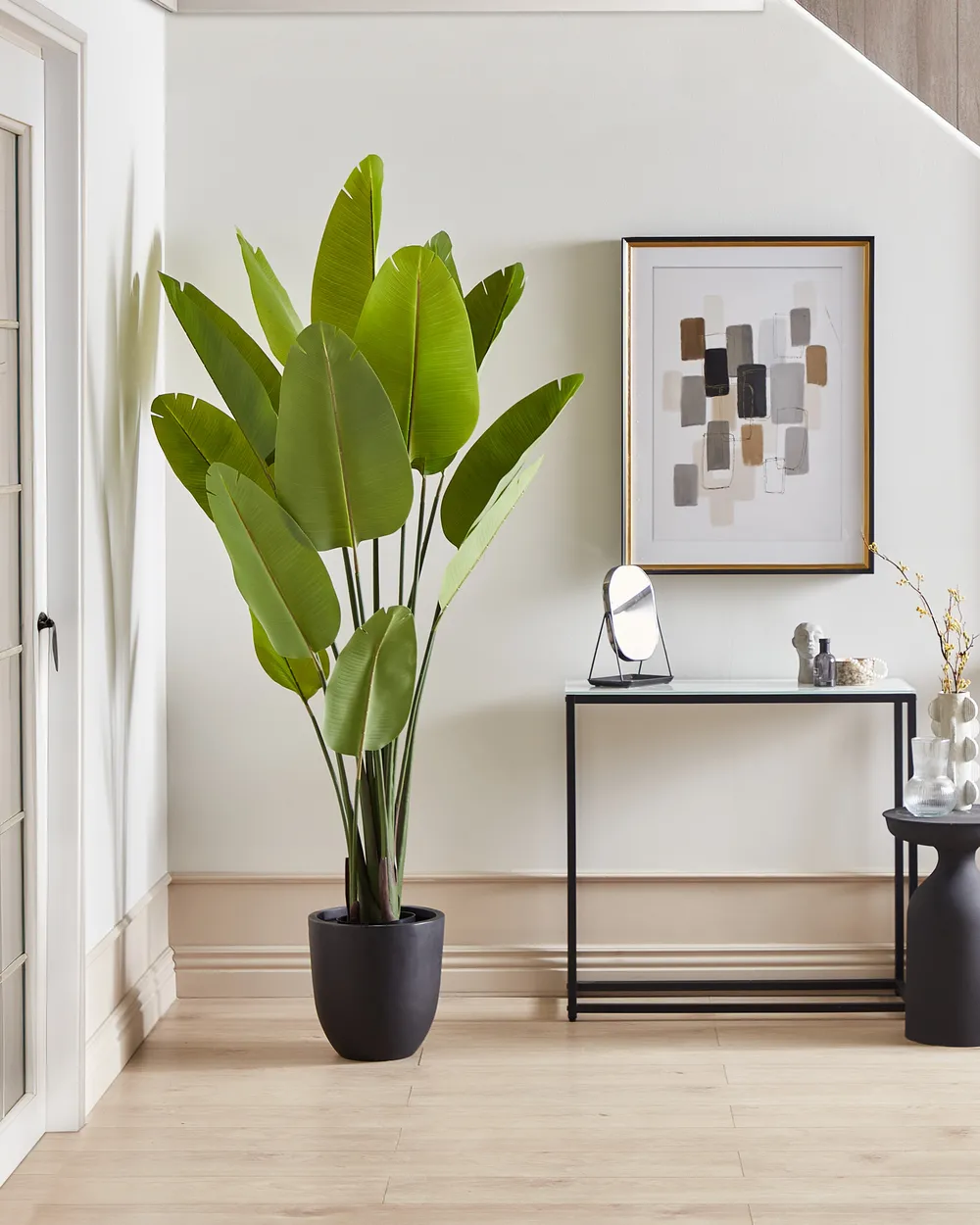 Kunstpflanze BANANA TREE 187 cm Grün
