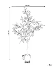 Umetna rastlina EUCALYPTUS TREE 128 cm Zelena_1185486