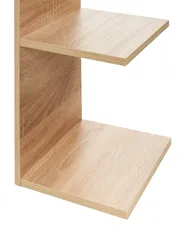 Wall Bookshelf ESTON 190 cm Light Brown_955804