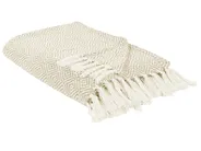 Tagesdecke TOUTLI Baumwolle 220 x 240 cm Hellbeige_917963