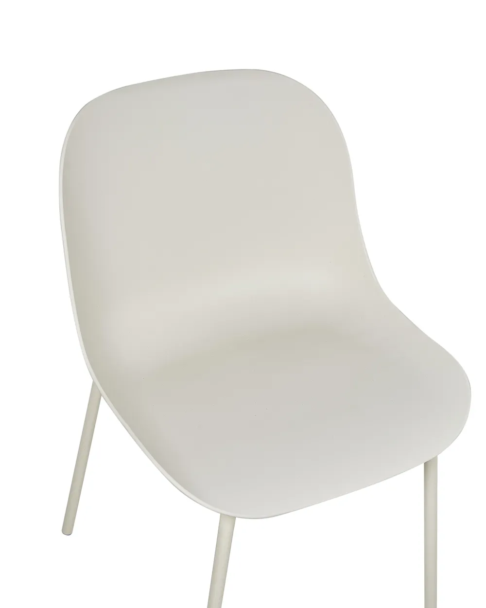 Esszimmerstuhl 2er Set BELOIT Hellbeige_942429