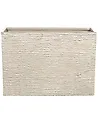 Blumenkübel EDESSA 80 cm Hellbeige