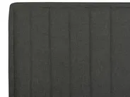 Bett verstellbar Stoff DUKE II 160 x 200 cm Dunkelgrau_987371