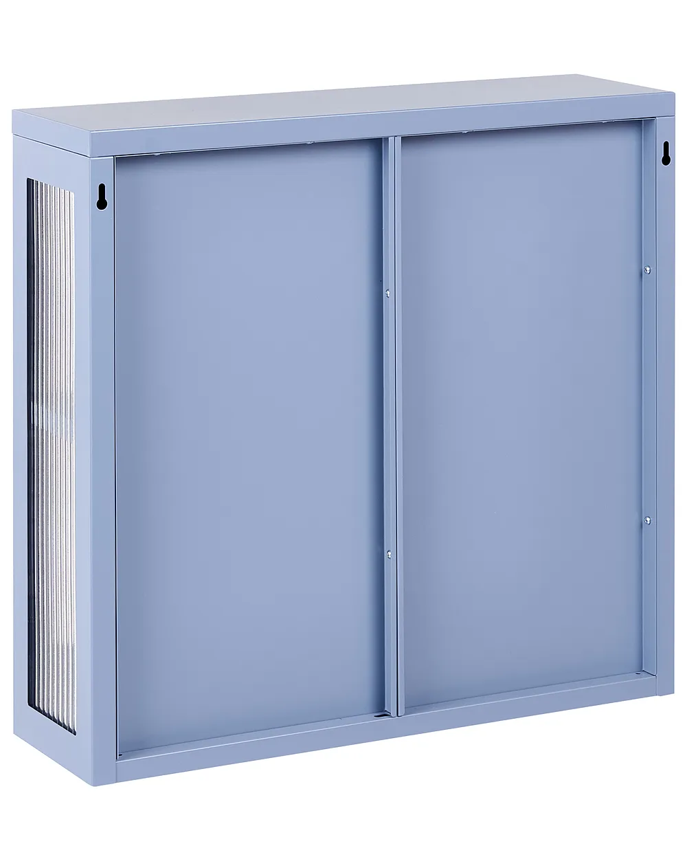 Wandschrank HARLYN 60 cm Metall Blau_1160877
