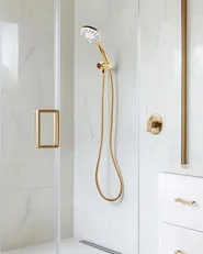 Shower Head and Hose Kit CHURUN 4-function Gold_988559