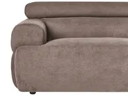 Sofa 3 Seater HOVDEN Fabric Brown_1072534