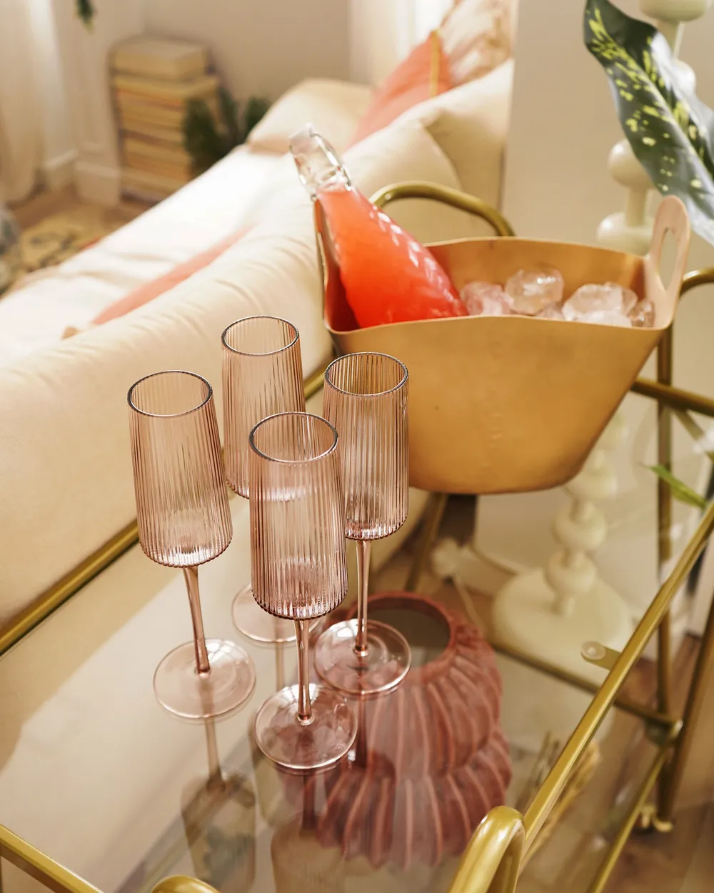 Ice Bucket SUNBAT Metal Gold_1019705
