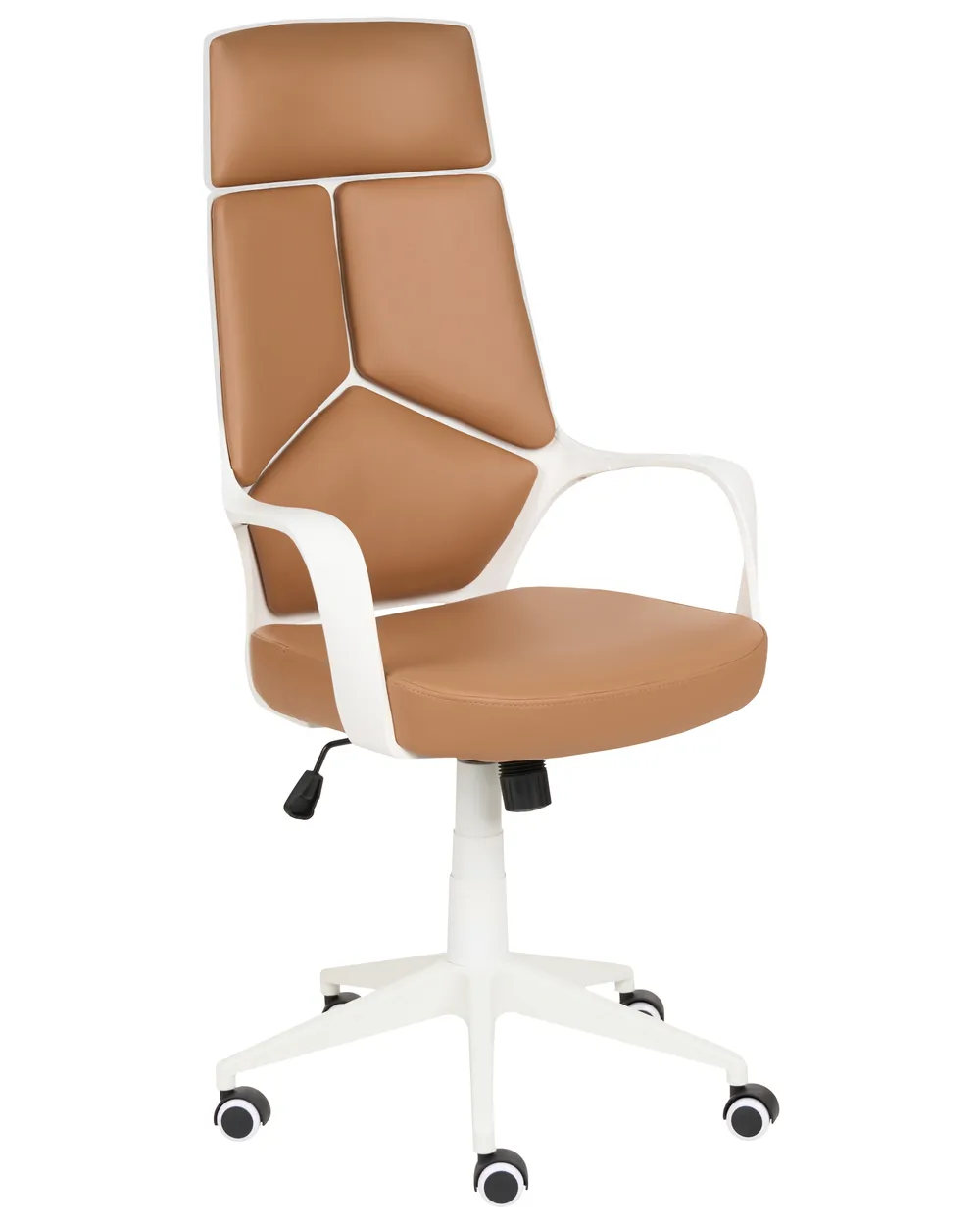 Bürostuhl DELIGHT Kunstleder Sandbeige
