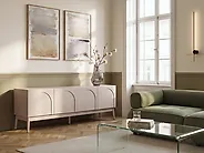 TV Stand BOULIA Light Beige_1169245