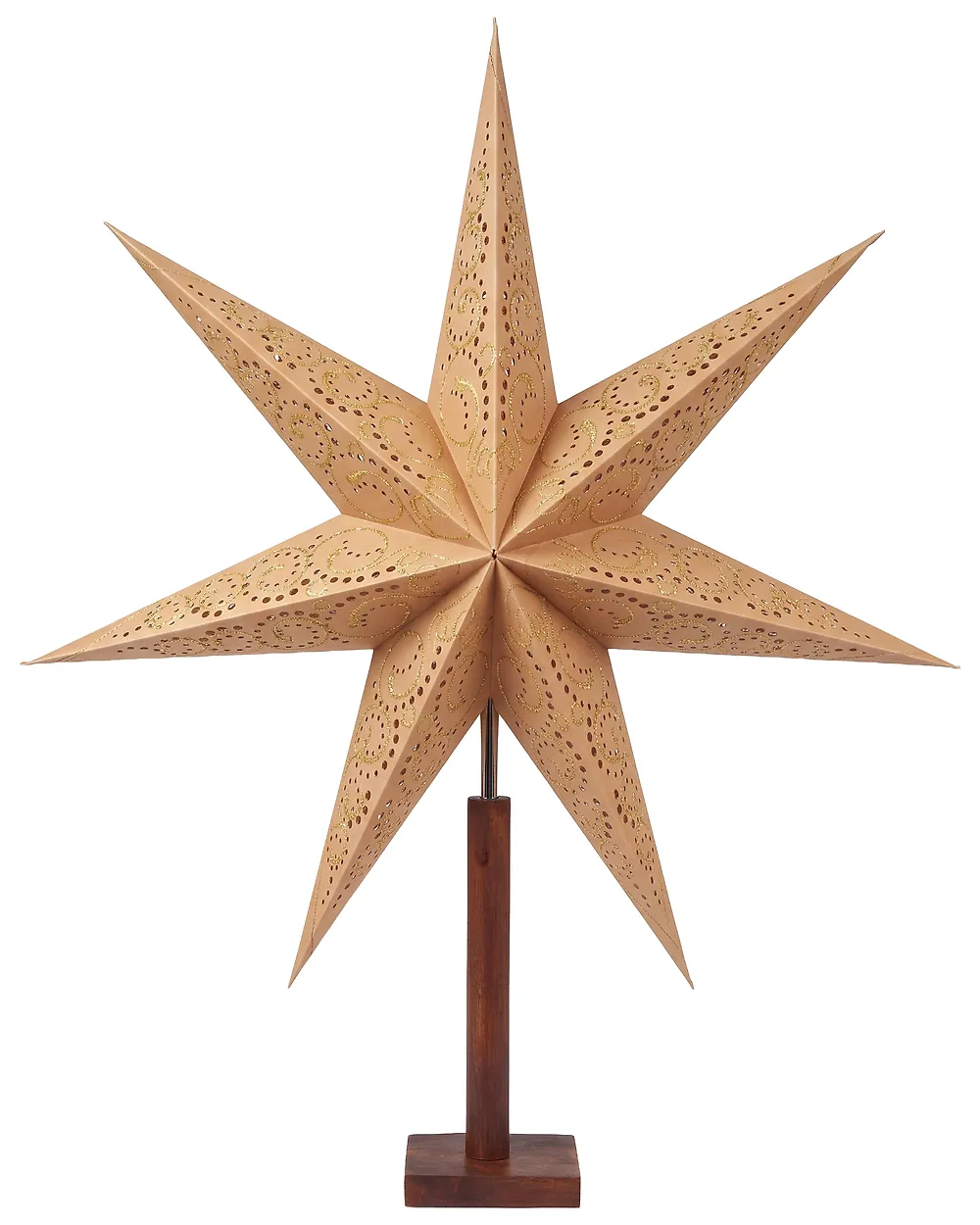 Adventsstern MANA 70 cm Beige_1186065