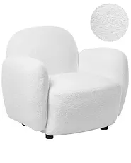 Fauteuil JULE Bouclé Gebroken wit_1144872